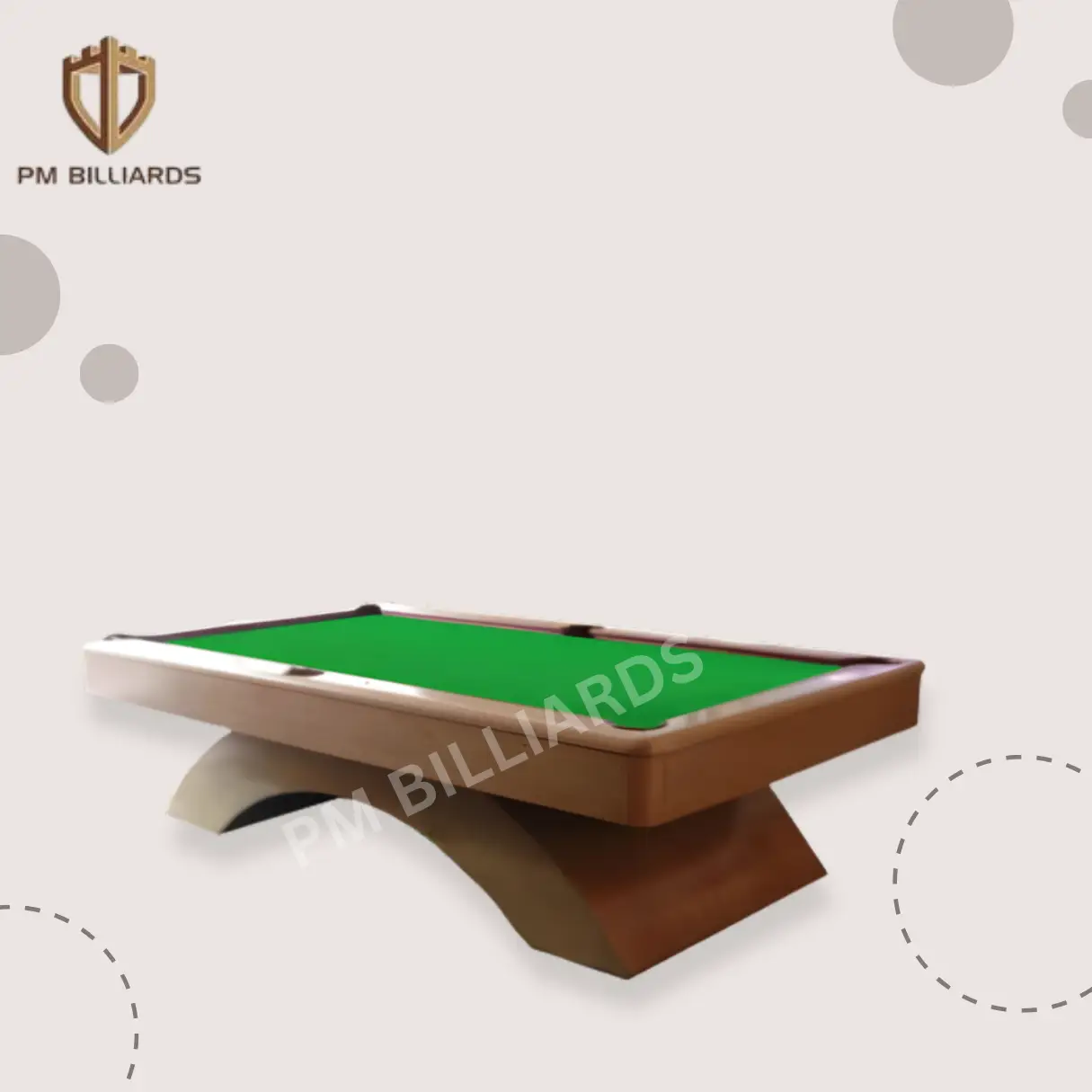 U Shape American Pool Tables